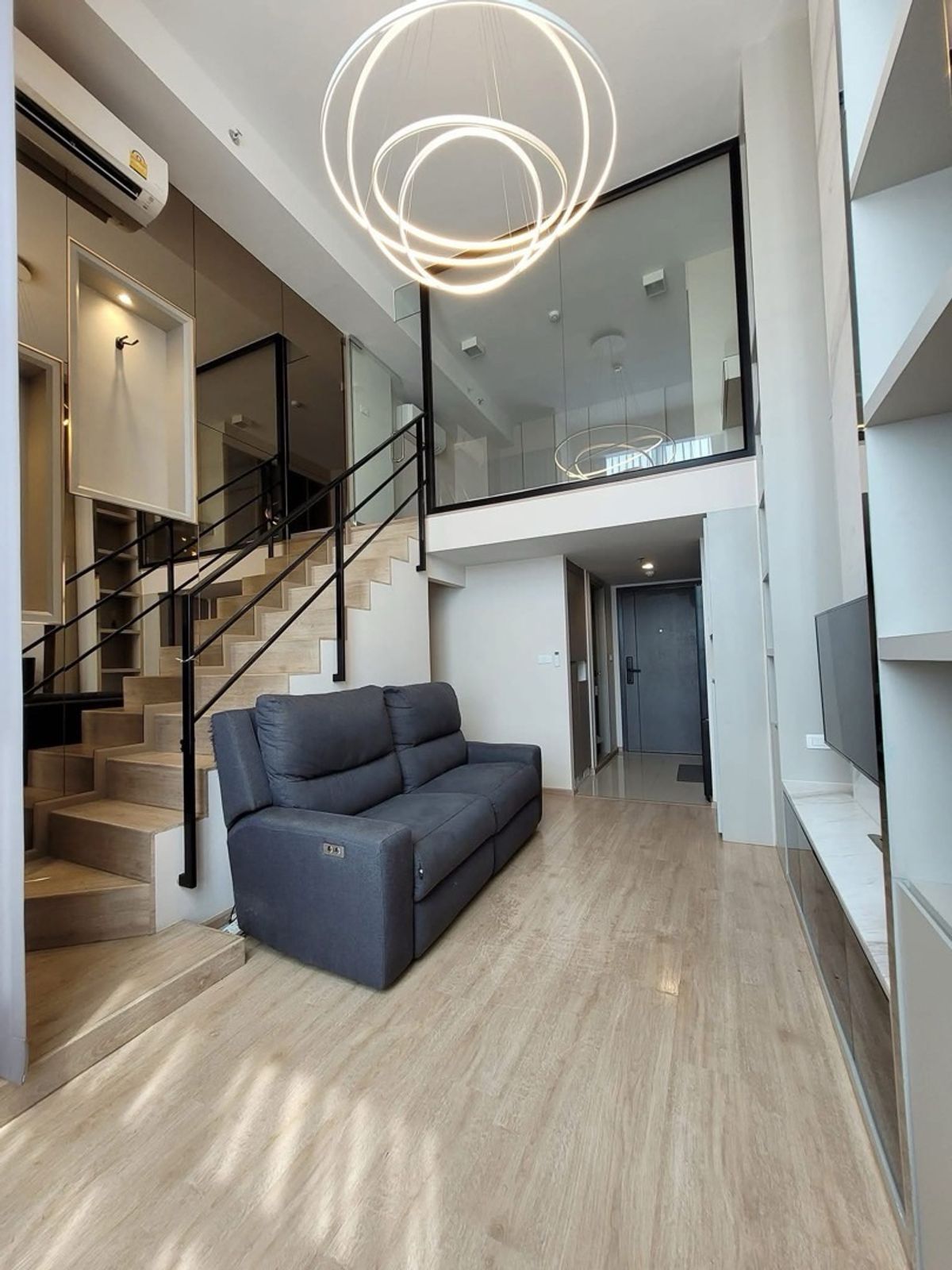 For RentCondoRama9, Petchburi, RCA : Ready to stay ✨ IDEO NEW RAMA 9 IDO Rama 9 condo, new Duplex room