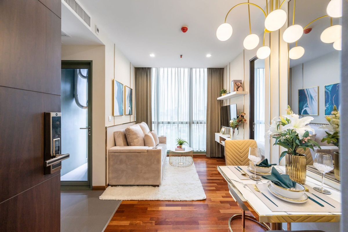 ขายคอนโดราชเทวี พญาไท : 🏙️✨ สุดคุ้ม! Wish Signature Midtown @ Siam - 1 ห้องนอน ชั้น 27 พร้อมลิฟต์ส่วนตัว! ✨🏙️