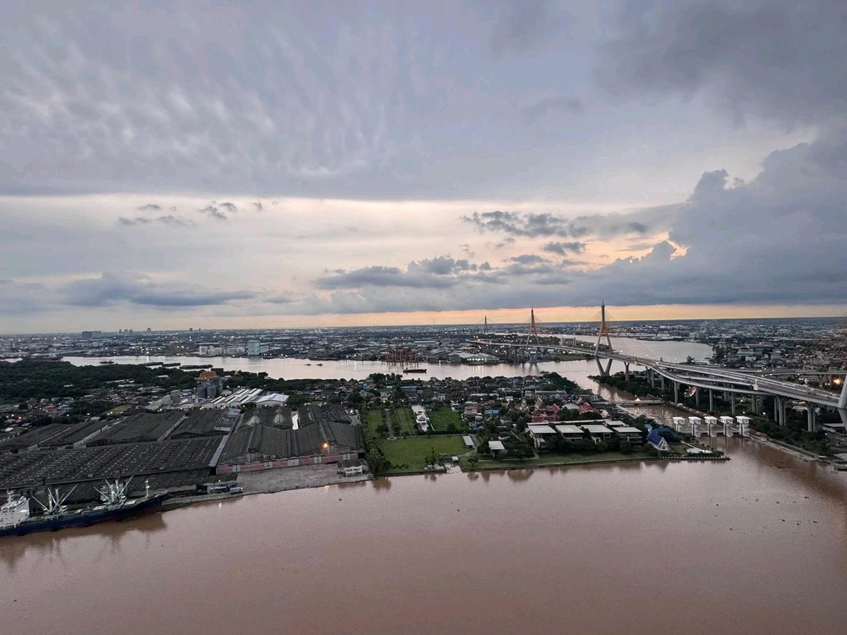 For SaleCondoRama3 (Riverside),Satupadit : 🔥 For Sale: The Pano Rama 3 - Ultra Luxury Condo 🔥✨ Panoramic Chao Phraya River View | High Floor ✨