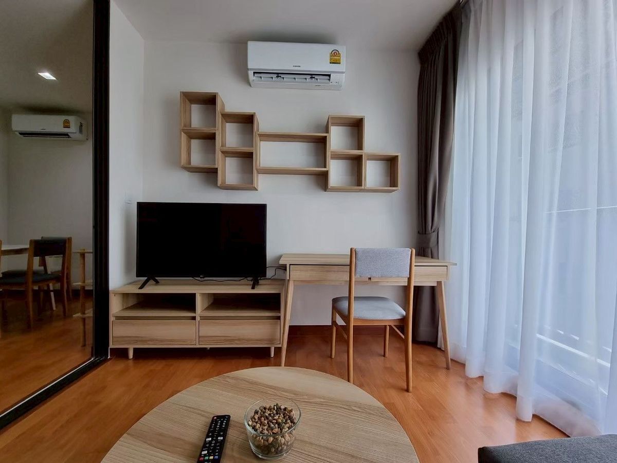 ให้เช่าคอนโดอ่อนนุช อุดมสุข : ปล่อยเช่าห้อง Muji Style 1 ห้องนอน Life Sukhumvit 48 ใกล้ BTS พระโขนง ราคาดี 20,000 บาทเท่านั้น By Noon