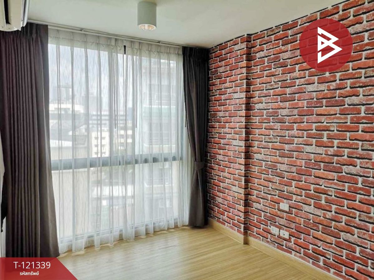 For SaleCondoRatchadapisek, Huaikwang, Suttisan : Condominium for sale Cha Tow Intaw, Ratchada 10, Huai Khwang, Bangkok