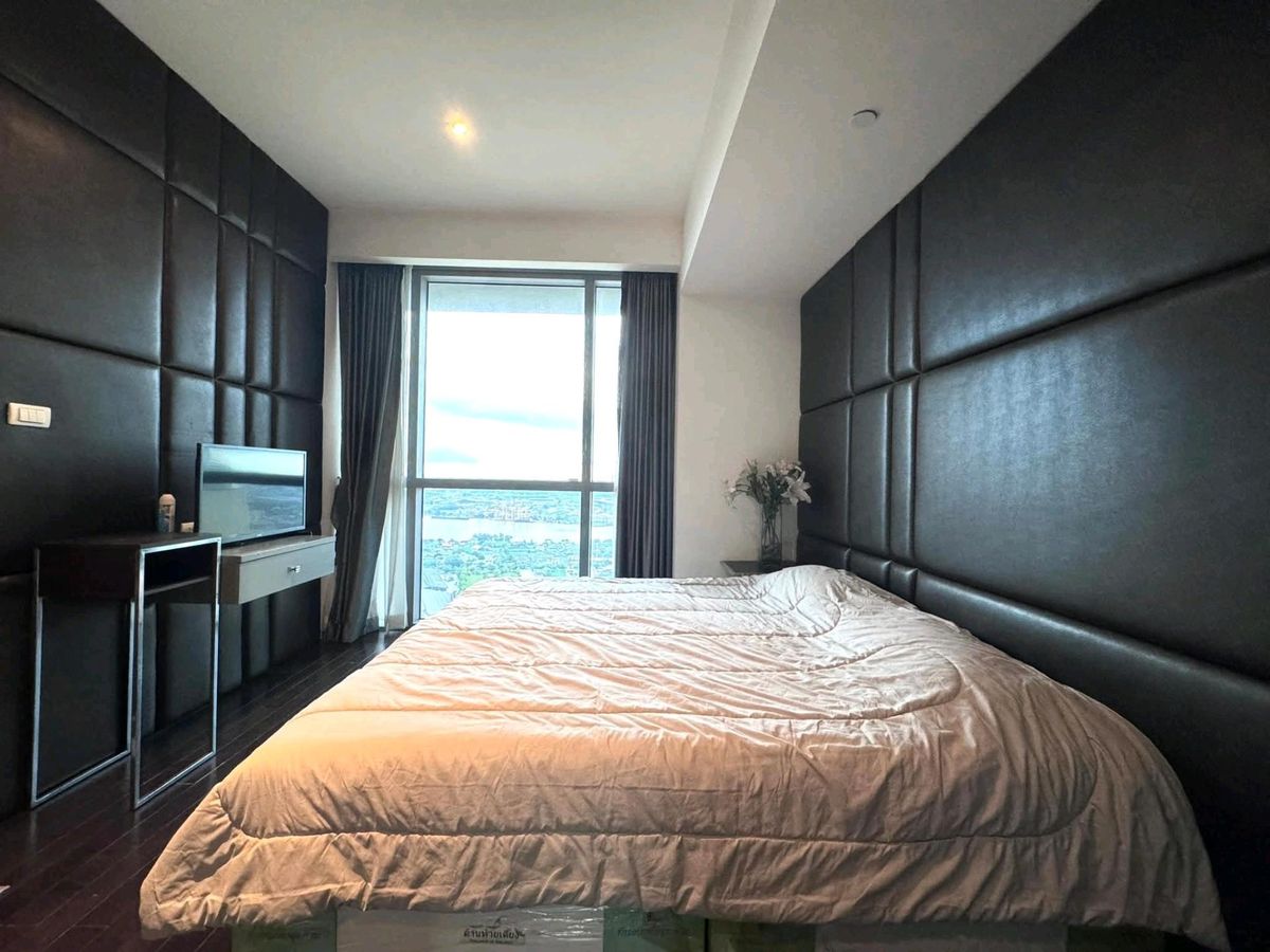 For SaleCondoRama3 (Riverside),Satupadit : 🔥 For Sale: The Pano Rama 3 - Ultra Luxury Condo 🔥✨ Panoramic Chao Phraya River View | High Floor ✨