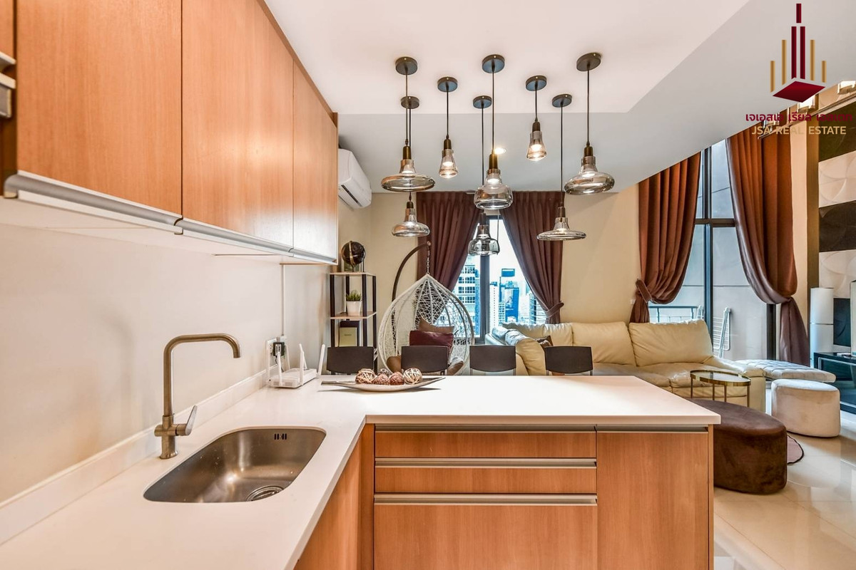 ให้เช่าคอนโดพระราม 9 เพชรบุรีตัดใหม่ RCA : ✨ For Rent: Villa Asoke Condo ✨  💰 Only 45,000 THB/month