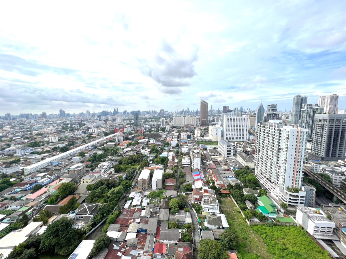 For SaleCondoSapankwai,Jatujak : 🔥 Urgent sale 🔥 Beautiful room at the cover, wide corner room with an appointment to see the condo raising animals