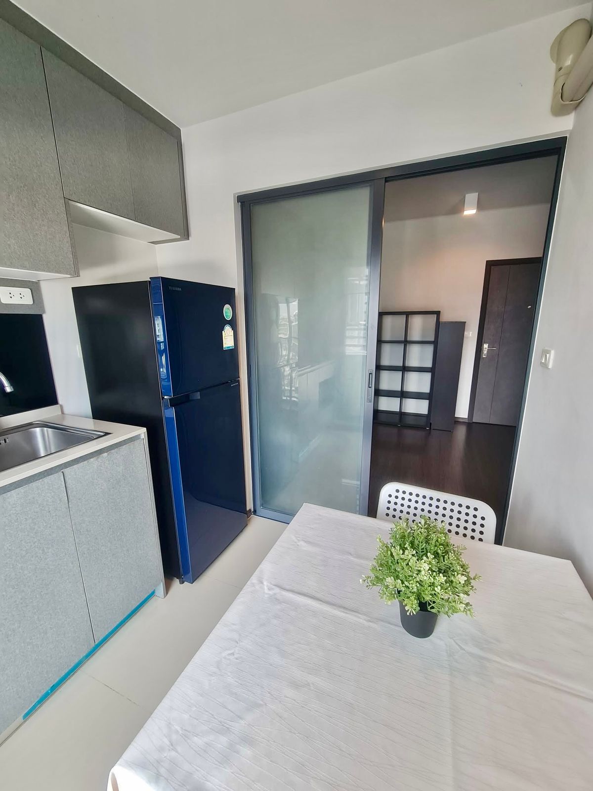 For RentCondoOnnut, Udomsuk : For rent 🔥 IDEO Sukhumvit 93 🔥 near BTS Bang Chak, fully furnished and equipped with appliances