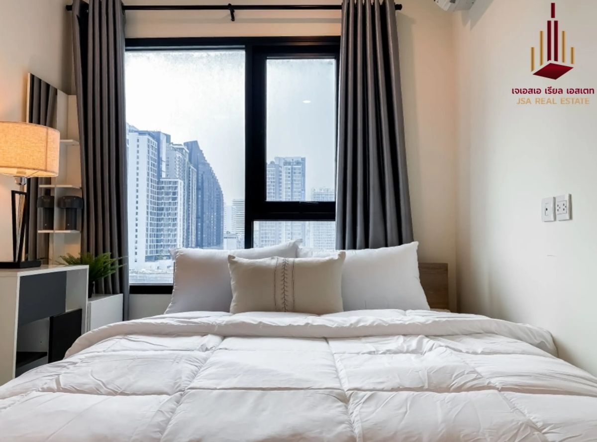 ให้เช่าคอนโดพระราม 9 เพชรบุรีตัดใหม่ RCA : ✨ For Rent: Life Asoke Condo ✨  💰 Only 50,000 THB/month