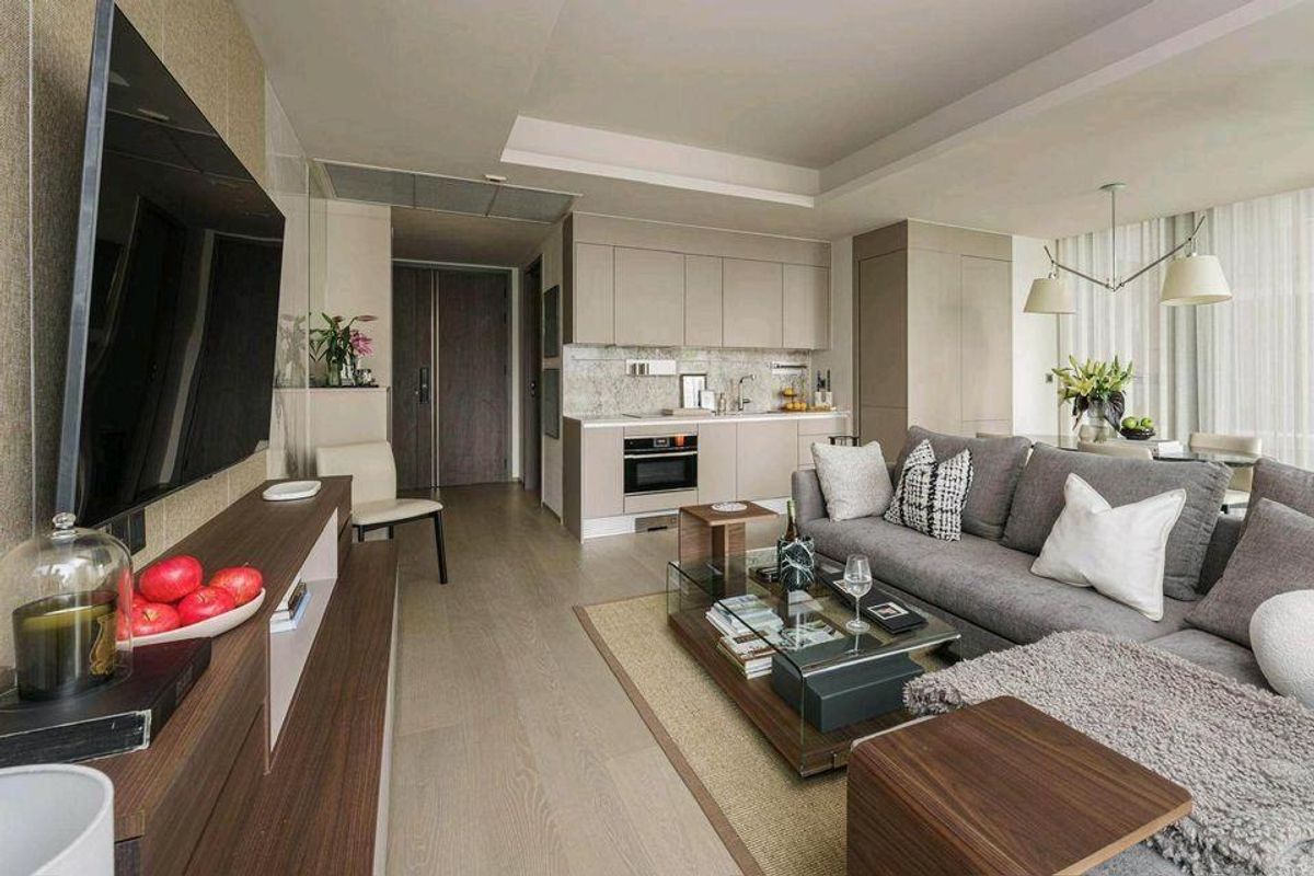 ให้เช่าคอนโดวิทยุ ชิดลม หลังสวน : 📌For RENT เช่า | Tonson One Residence - 1BR (67 sqm) 120,000 THB