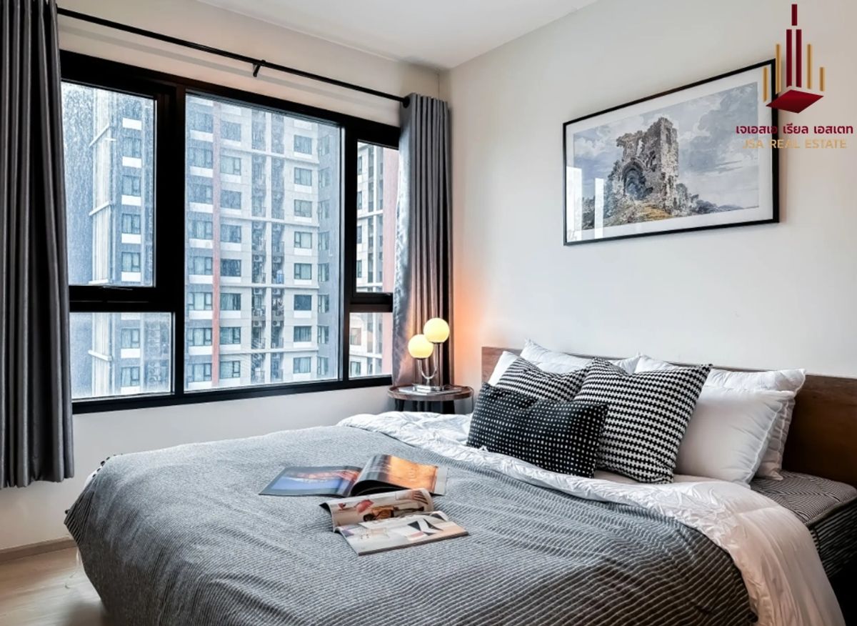 ให้เช่าคอนโดพระราม 9 เพชรบุรีตัดใหม่ RCA : ✨ For Rent: Life Asoke Condo ✨  💰 Only 50,000 THB/month