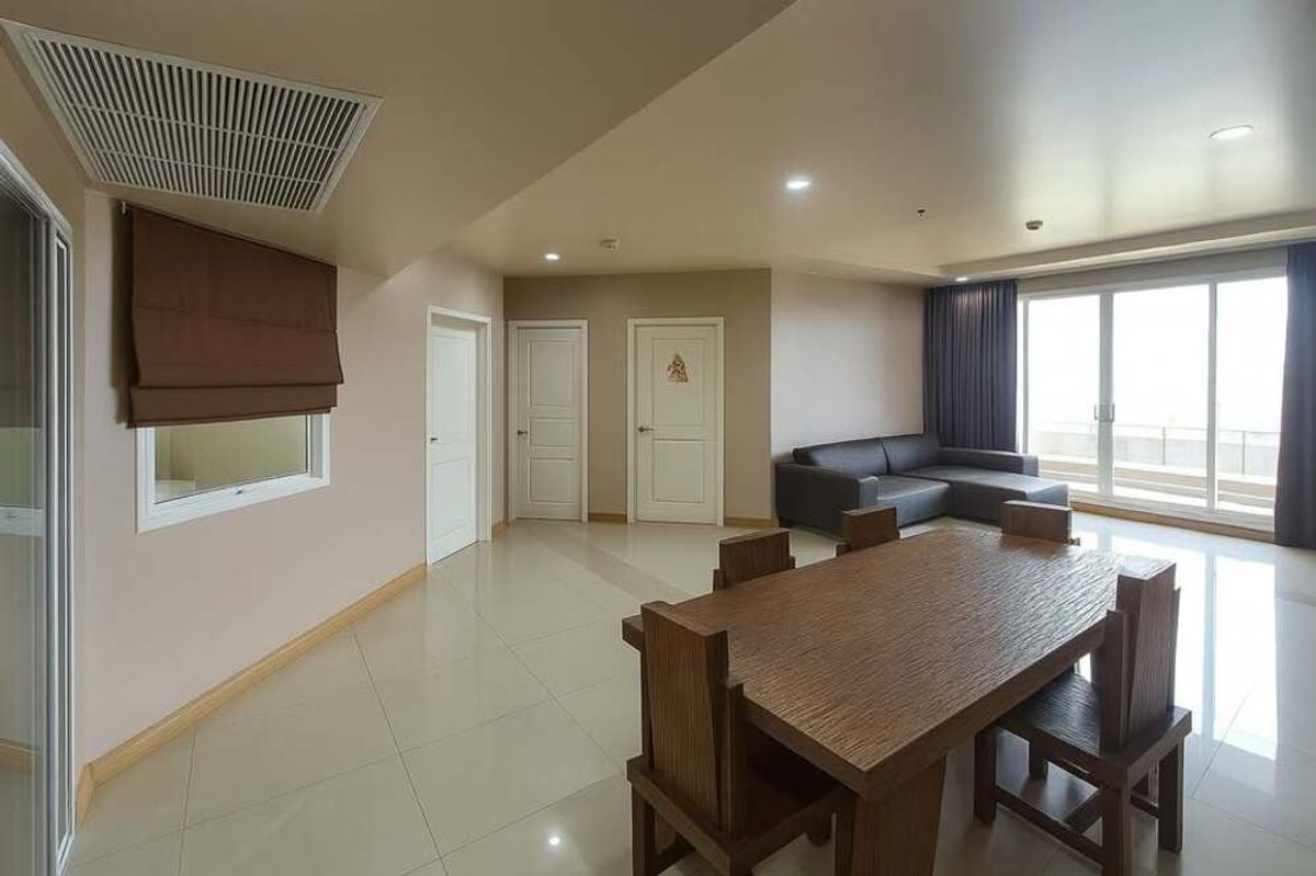 For SaleCondoRama9, Petchburi, RCA : 🔥For Sale!! nice view, high floor 16++, Good location!!🔥 Code C20250900011..........Supalai Wellington, 3 bedroom, 3 bathroom, furnished, Special Deal!!📣📣