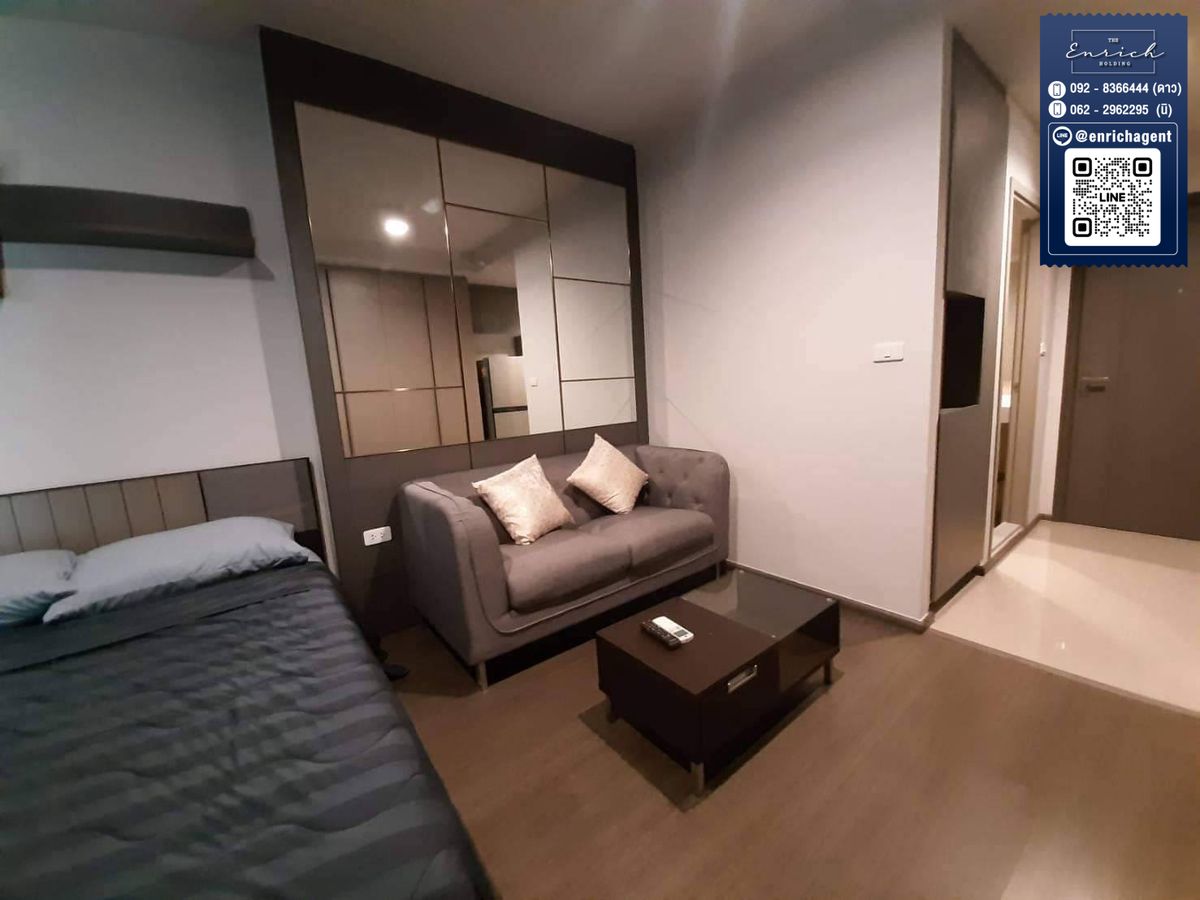 For RentCondoOnnut, Udomsuk : 💙 Rent IDEO Sukhumvit 93, complete corner, Bangchak BTS 💙 Tel. 092-8366444 stars // line id: @enrichagent