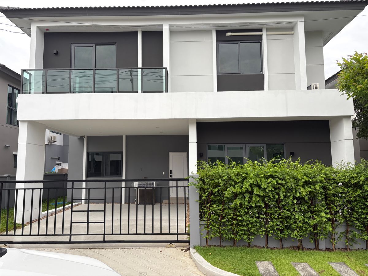 ให้เช่าบ้านวิภาวดี ดอนเมือง หลักสี่ : ให้เช่า 52ตรว 4นอน5น้ำ บ้านเดี่ยว 2 ชั้น เซนโทร วิภาวดี