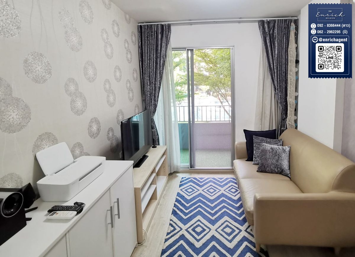 For RentCondoOnnut, Udomsuk : 💙 Rent Elio Del Ray Sukhumvit 64, quiet, complete, bts, Punnawithi, Udomsuk 💙 Tel. 092-8366444 stars // Line ID: @enrichagent