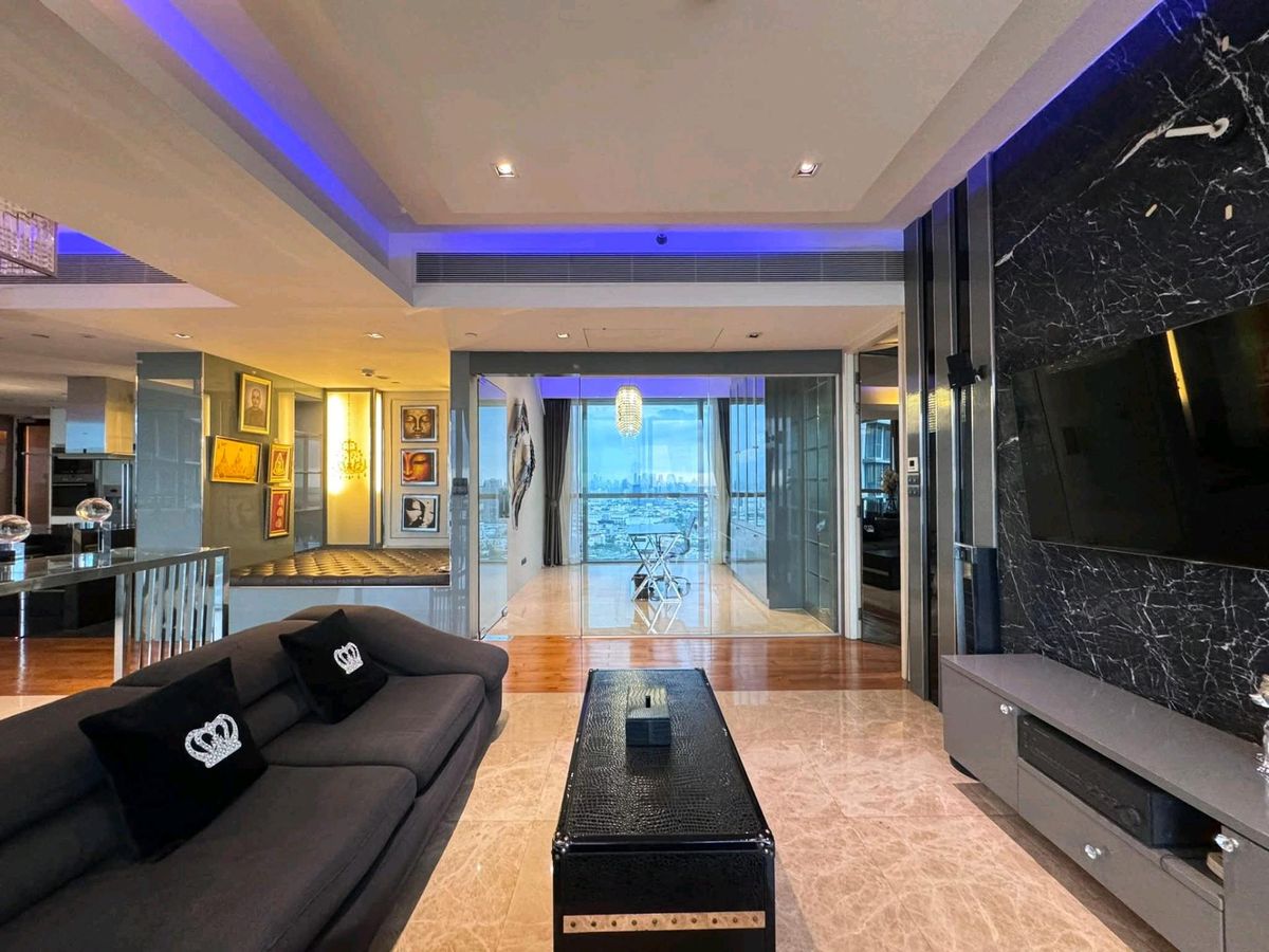 For SaleCondoRama3 (Riverside),Satupadit : 🔥 For Sale: The Pano Rama 3 - Ultra Luxury Condo 🔥✨ Panoramic Chao Phraya River View | High Floor ✨