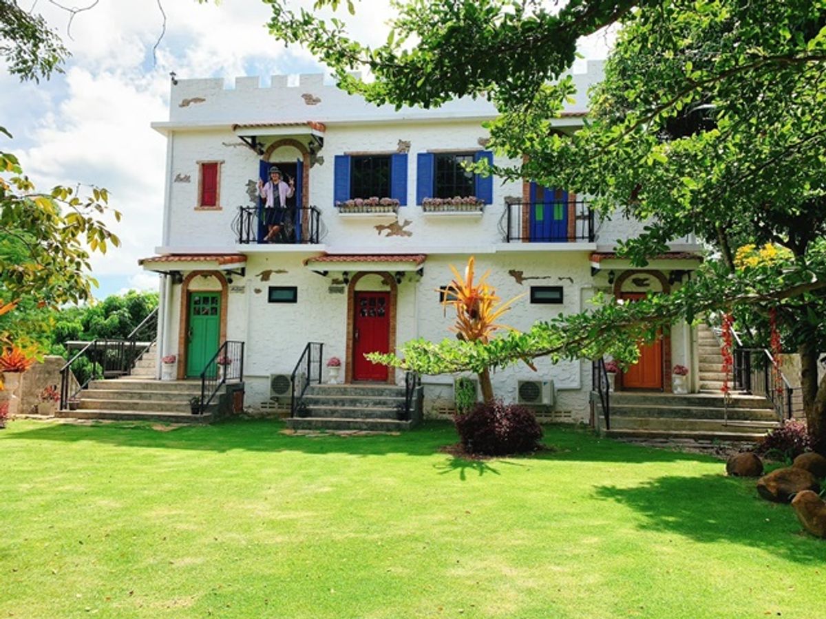 For RentHousePak Chong KhaoYai : Wat Yansampanno 1 km. Khao Yai vacation home for rent/sale 3 styles 250 sq.m. 63 s. wa. Pong Talong