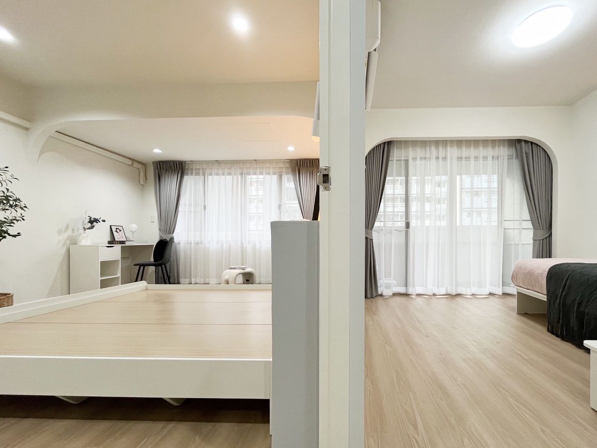 For SaleCondoVipawadee, Don Mueang, Lak Si : Condo for sale at Prachaniwet House (The owner sells by himself)