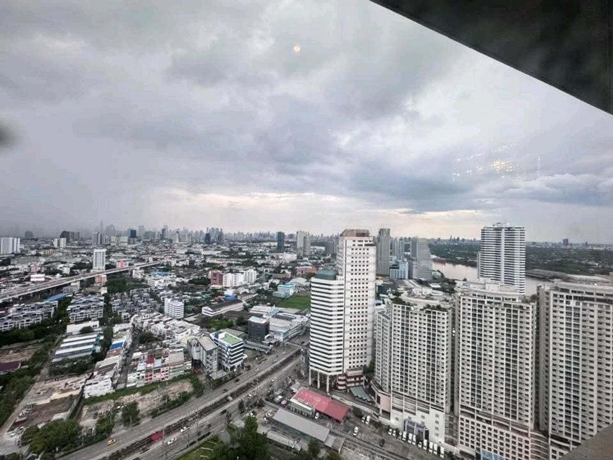 For SaleCondoRama3 (Riverside),Satupadit : 🔥 For Sale: The Pano Rama 3 - Ultra Luxury Condo 🔥✨ Panoramic Chao Phraya River View | High Floor ✨