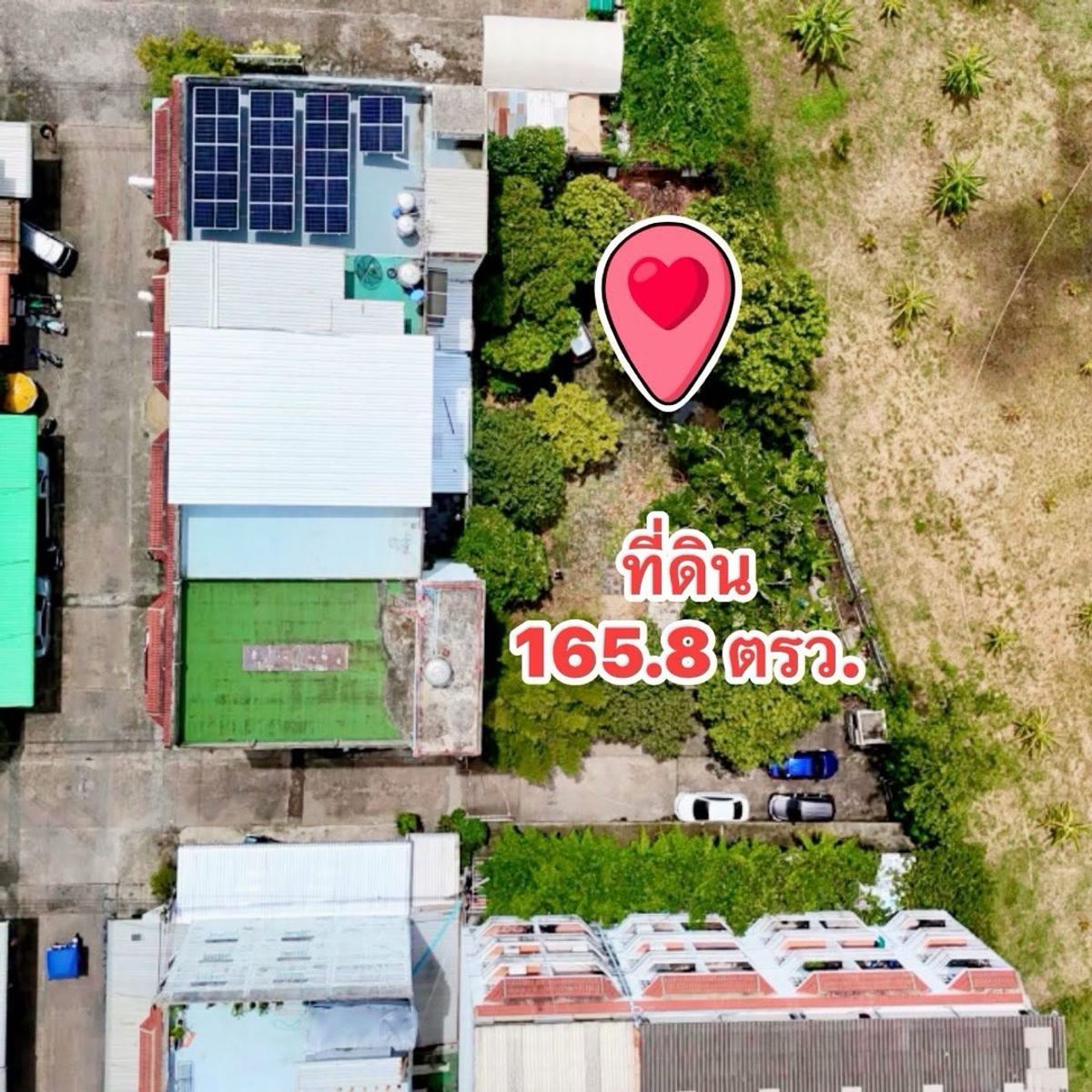 For SaleLandBang kae, Phetkasem : Land on the main road 165.8 sq. Kanchanaphisek - Bang Khae. Beautiful land on the main road is only 100 meters like this ... rarely appear in the market often.