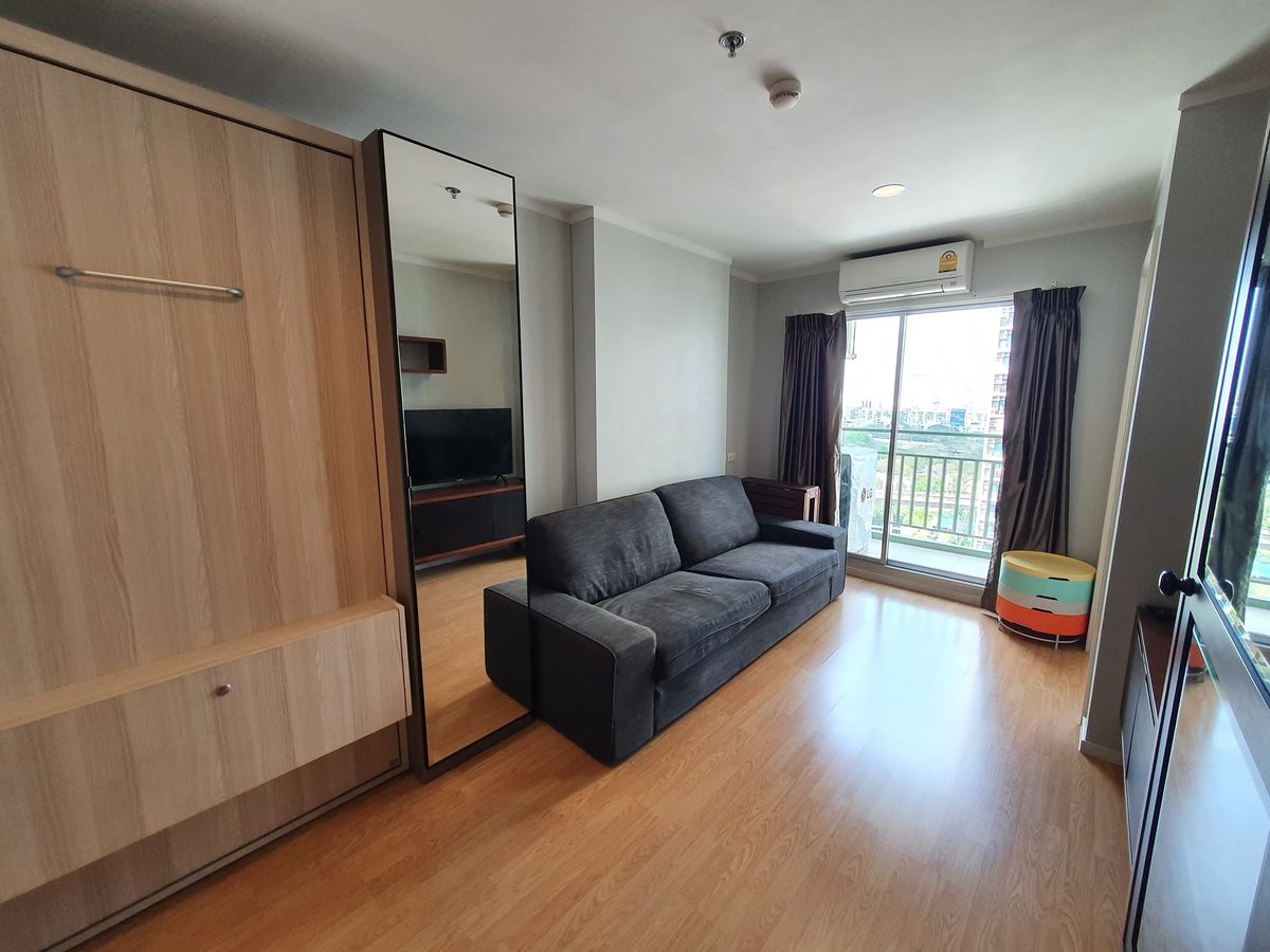 For RentCondoPattanakan, Srinakarin : ☘️ Rent: Lumpini Place Srinakarin, 1 bedroom (33 sq.m.), only 13,000 baht (ready to stay) near Airport Link, convenient to travel