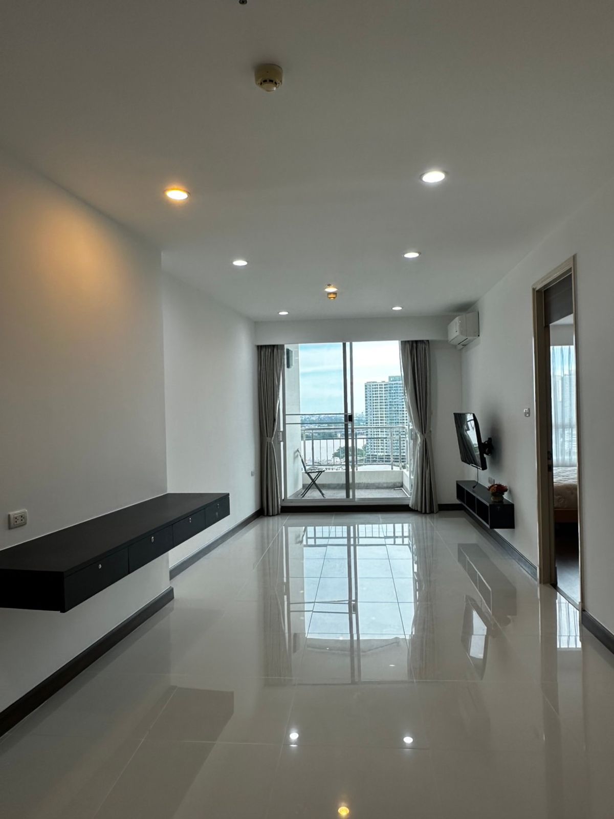 ให้เช่าคอนโดพระราม 3 สาธุประดิษฐ์ : FOR Rent 1 bed มีหลายห้องให้เลือก ศุภาลัยพรีมา ริวา คอนโดริมแม่น้ำ 