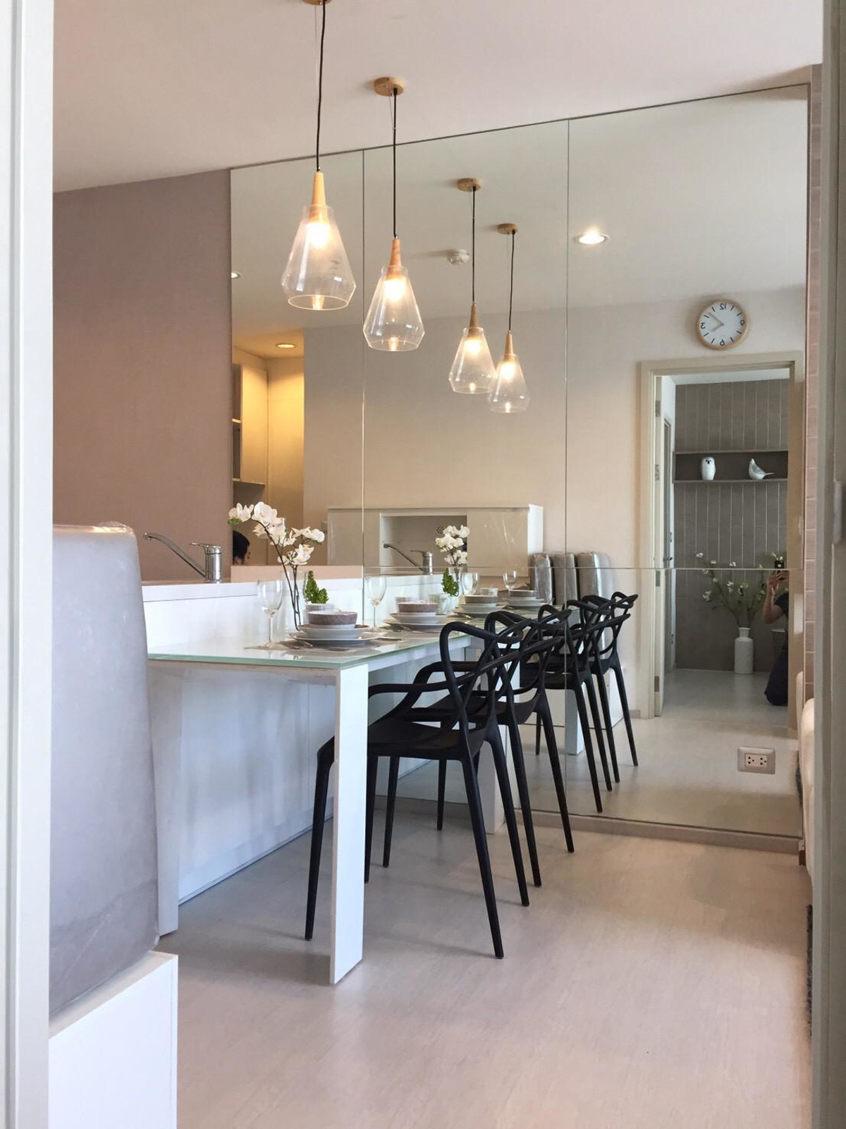 For RentCondoSukhumvit, Asoke, Thonglor : ✨ GT15864 | Condo Rhythm sukhumvit 42, convenient travel, near BTS, there is a shuttle, beautiful room, fully furnished, ready to move in!!