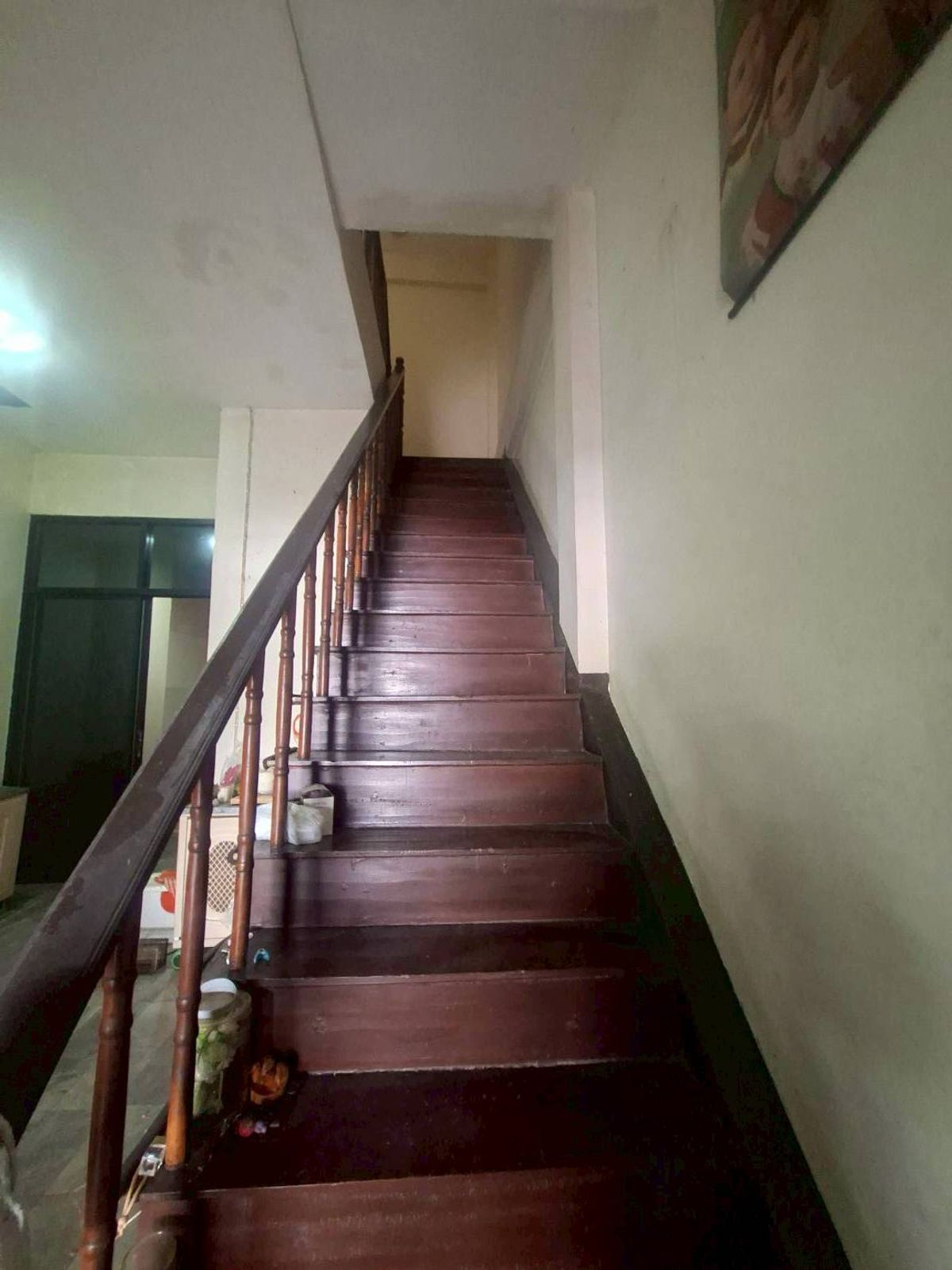 ขายทาวน์โฮมลาดกระบัง สุวรรณภูมิ : ขายด่วนทาวน์โฮม 3 ชั้น หมู่บ้านสวนหลวงโฮมเพลส เฉลิมพระเกียรติ ร.9 ซอย 30 (N.1854)