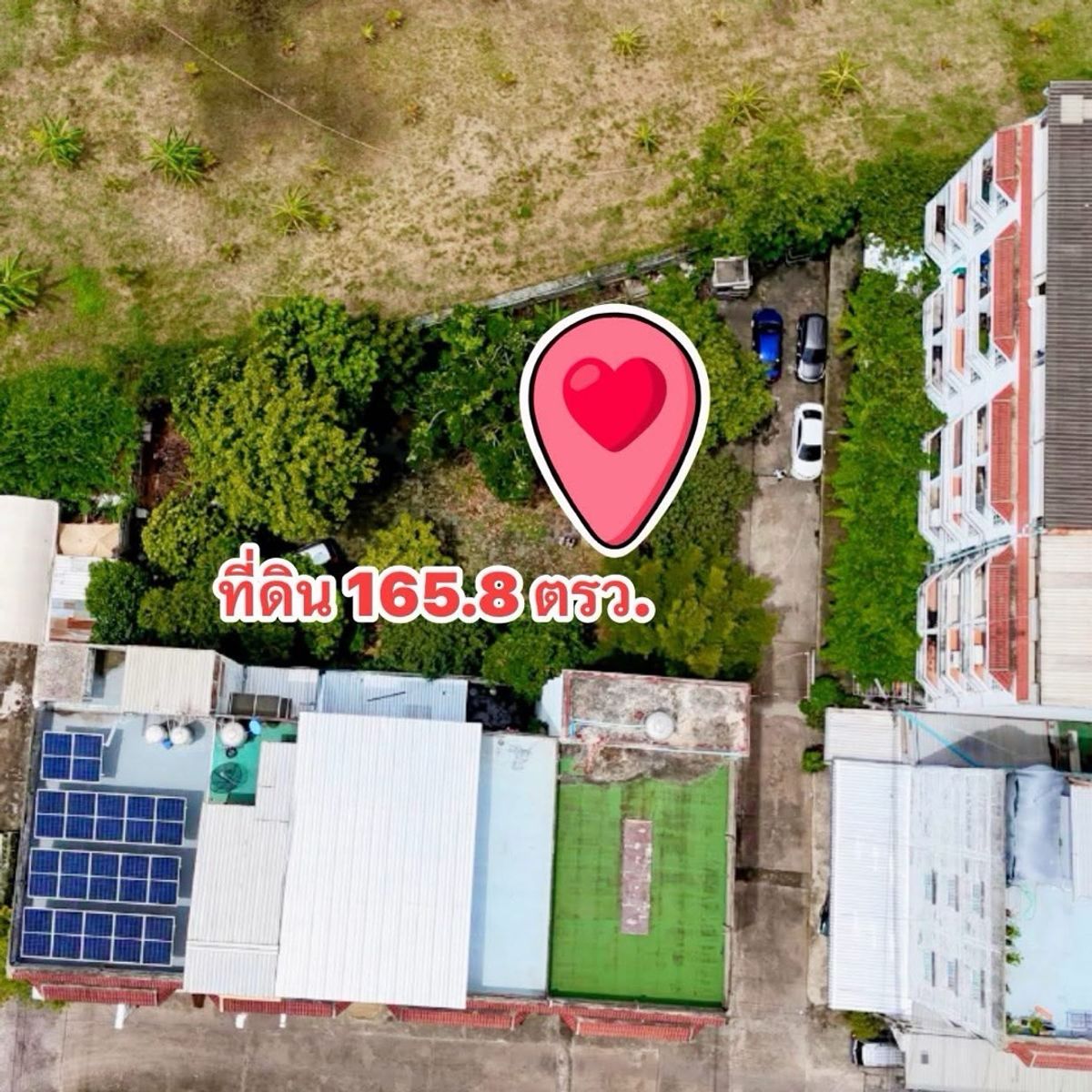 For SaleLandBang kae, Phetkasem : Land on the main road 165.8 sq. Kanchanaphisek - Bang Khae. Beautiful land on the main road is only 100 meters like this ... rarely appear in the market often.