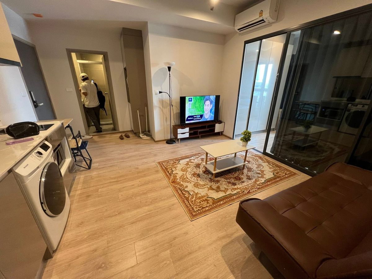 For RentCondoRama9, Petchburi, RCA : IDEO Rama 9 – Asoke for rent, 24,000 baht [TTr250909]