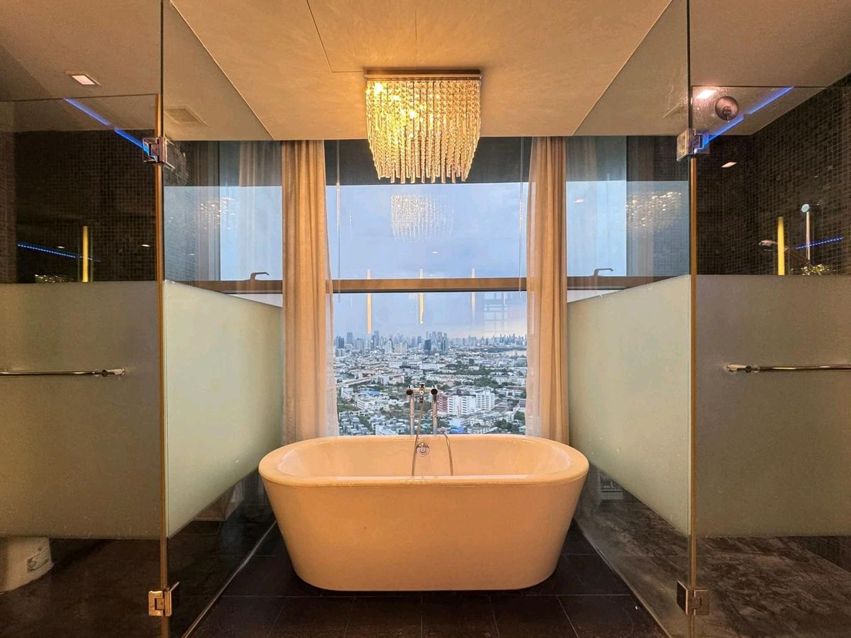 For SaleCondoRama3 (Riverside),Satupadit : 🔥 For Sale: The Pano Rama 3 - Ultra Luxury Condo 🔥✨ Panoramic Chao Phraya River View | High Floor ✨