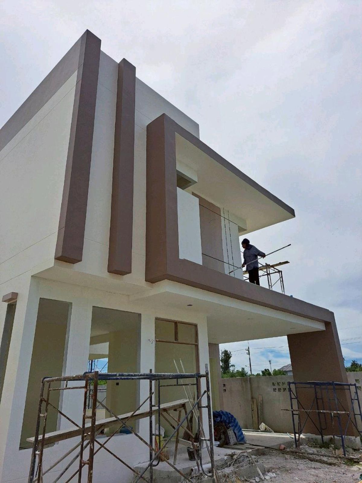 ขายบ้านพุทธมณฑล ศาลายา : บ้านเดี่ยวสไตล์โมเดิร์น 