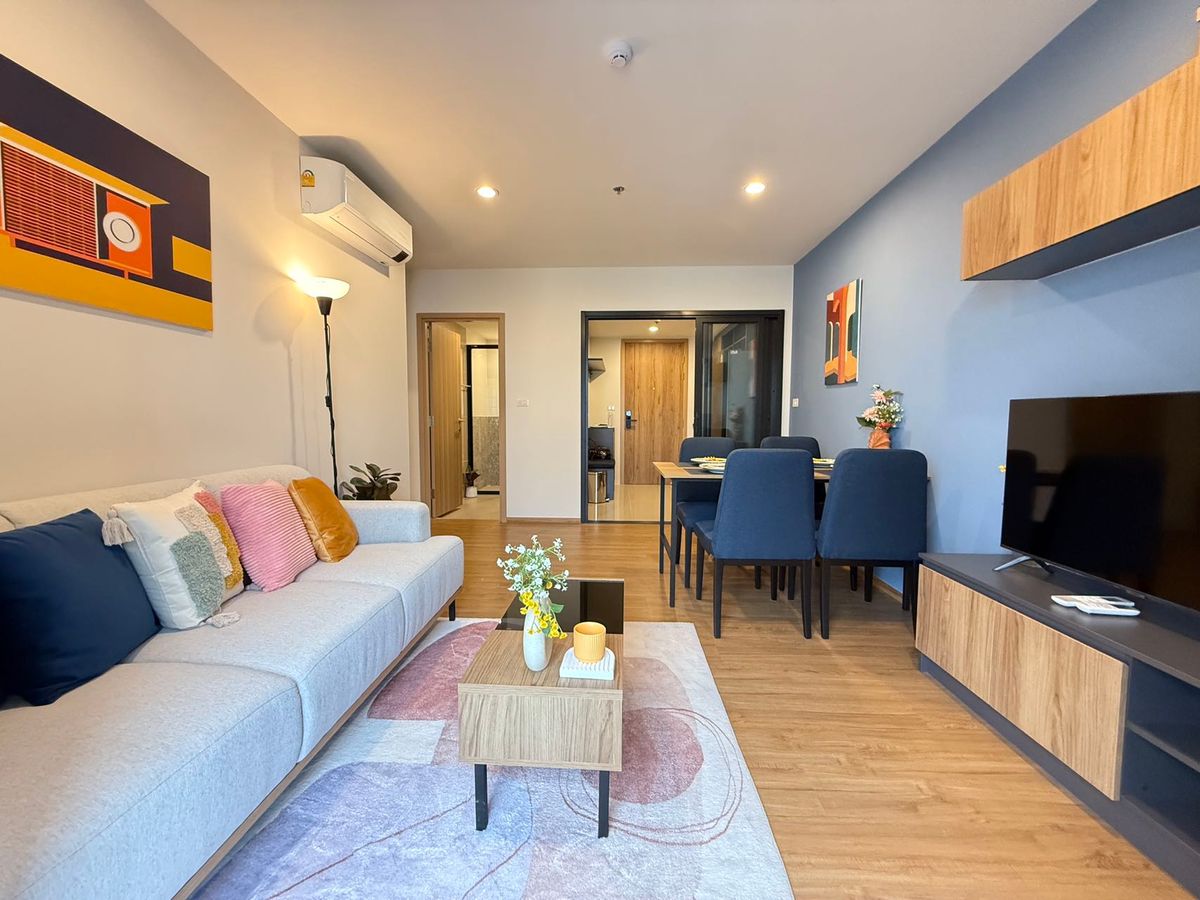 For RentCondoLadprao, Central Ladprao : For Rent The Line Vibe