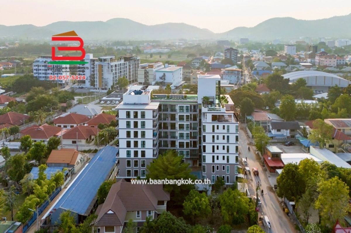 ขายคอนโดหัวหิน ประจวบคีรีขันธ์ : คอนโดมิเนี่ยม ไมร่า มอนเต้ หัวหิน 94 (Mira Monte HuaHin 94) ซอยหัวหิน 94 เนื้อที่ 40.45 ตรม. ตำบลหัวหิน อำเภอหัวหิน จังหวัดประจวบคีรีขันธ์