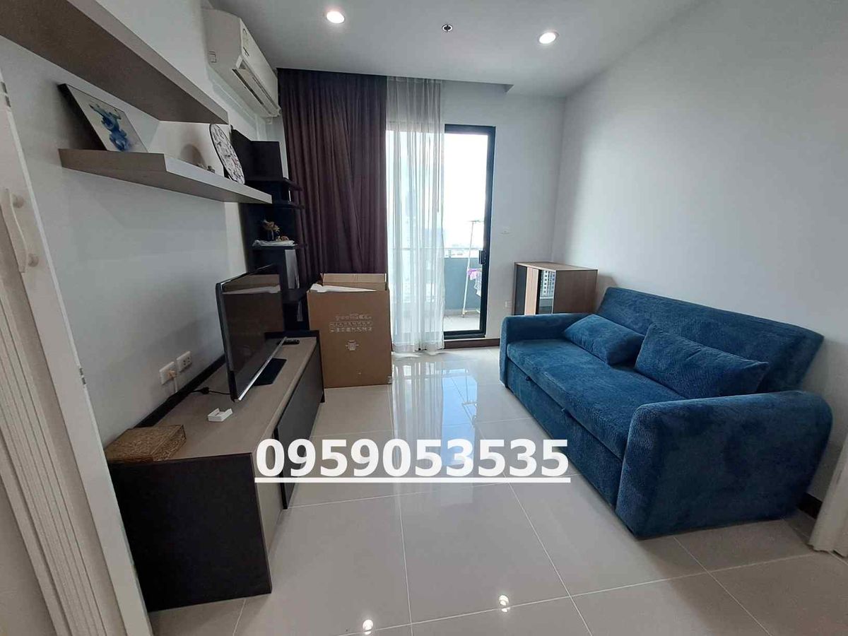 For RentCondoRama9, Petchburi, RCA : For Rent Supalai Premier Asoke 1 Bedroom 50.5 SQM High Floor Clors Petchburi 150 Metres