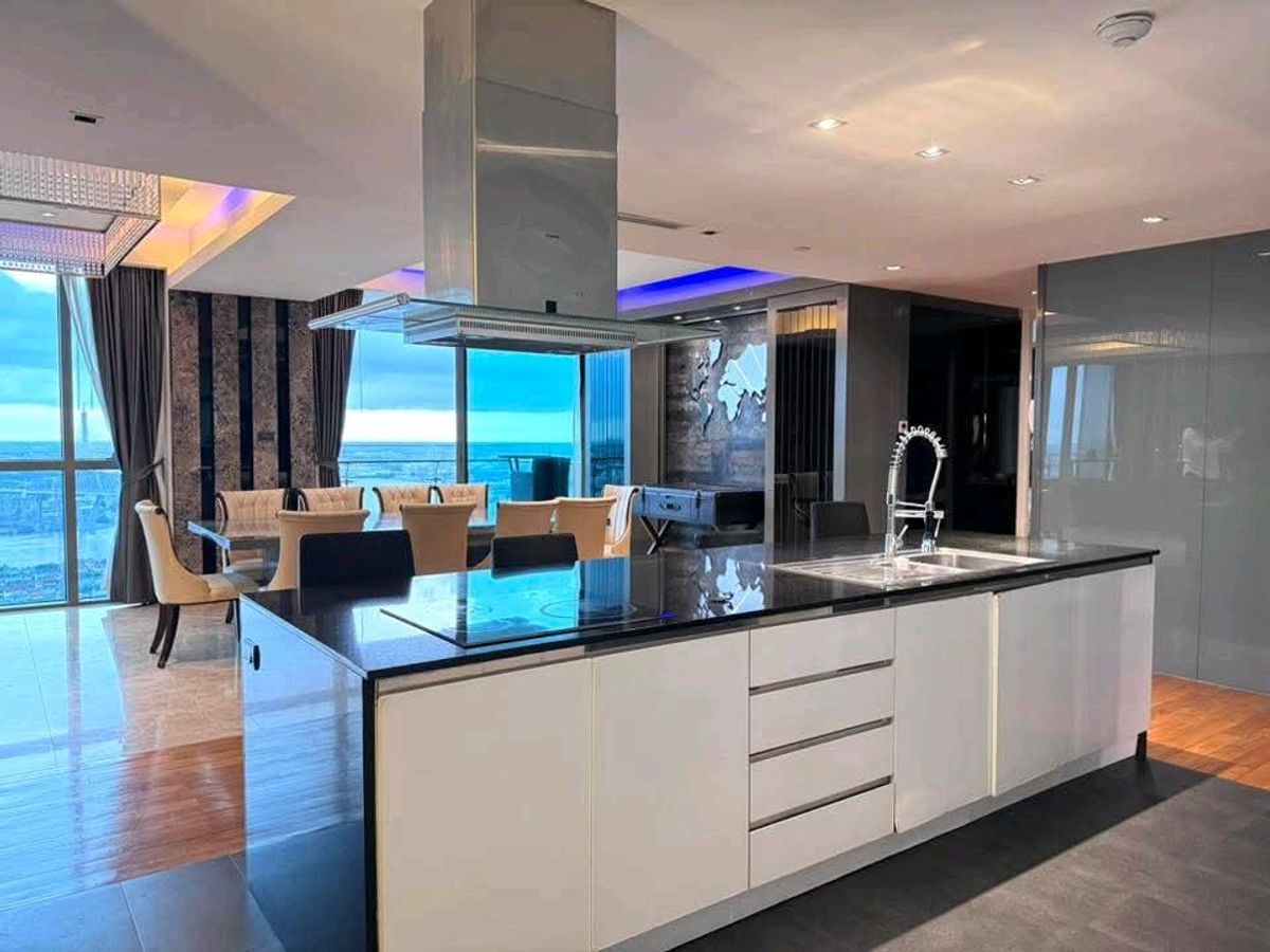 For SaleCondoRama3 (Riverside),Satupadit : 🔥 For Sale: The Pano Rama 3 - Ultra Luxury Condo 🔥✨ Panoramic Chao Phraya River View | High Floor ✨