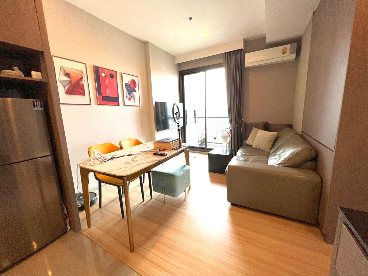 For SaleCondoSapankwai,Jatujak : 🔥 Urgent sale 🔥 Beautiful room at the cover, wide corner room with an appointment to see the condo raising animals