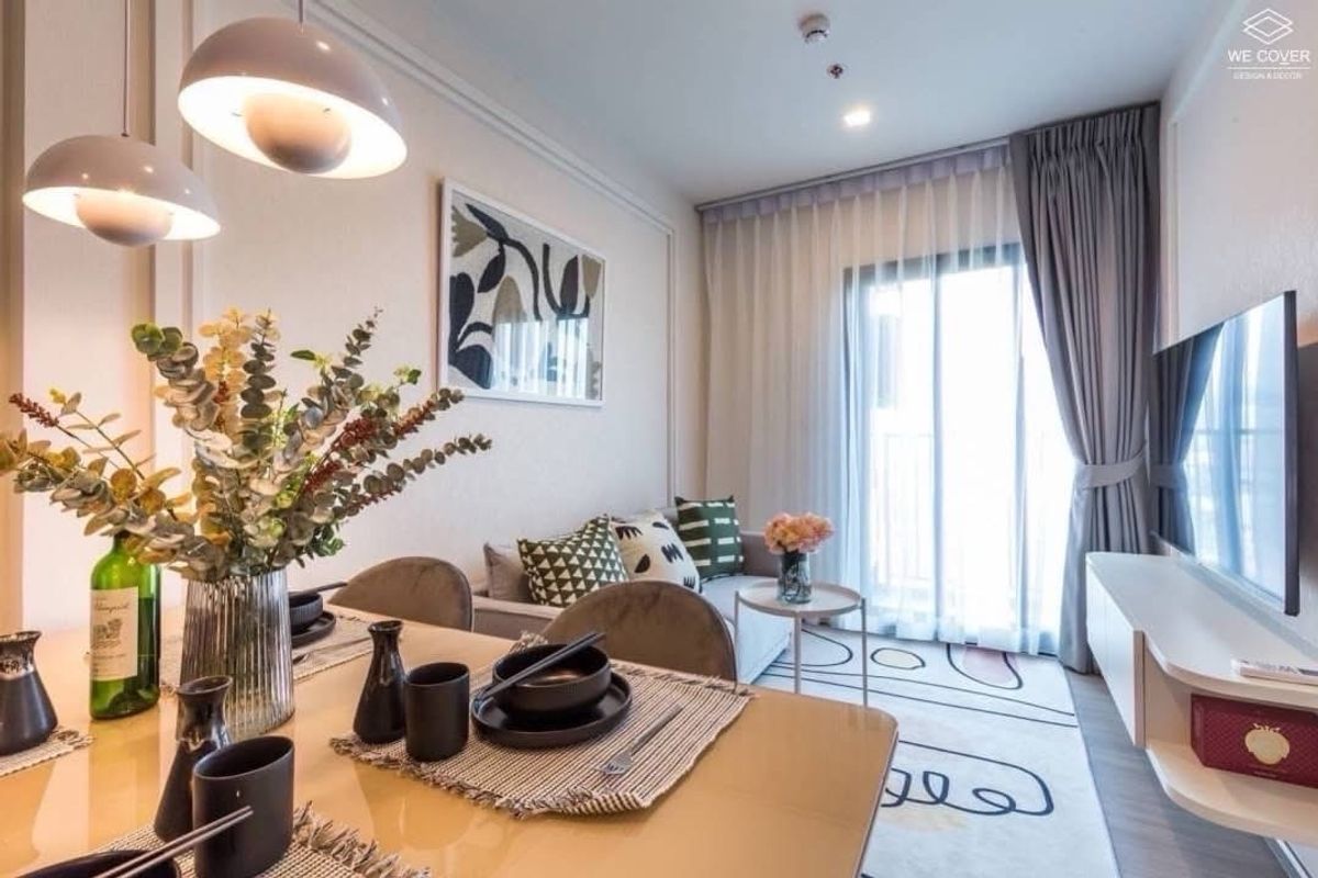 For RentCondoRama9, Petchburi, RCA : 💙The Base Phetchaburi - Thonglor 1 Bedroom 1 Bathroom Size: 33 SQ.M Floor: 9 Fully Furnished✨