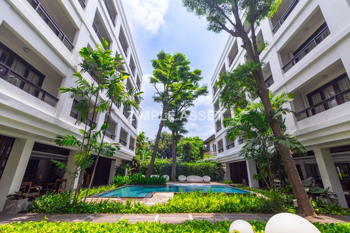 ให้เช่าพระราม 8 สามเสน ราชวัตร : Line ID: @zimple_asset ZA90065 ที่พักสไตล์รีสอร์ท บนถนนศรีย่าน บริการระดับโรงแรม พร้อมสระว่ายน้ำทันสมัย ด้วยบรรยากาศที่เงียบสงบ เดินทางสะดวก สามารถพักได้ทั้งระยะสั้นและระยาว