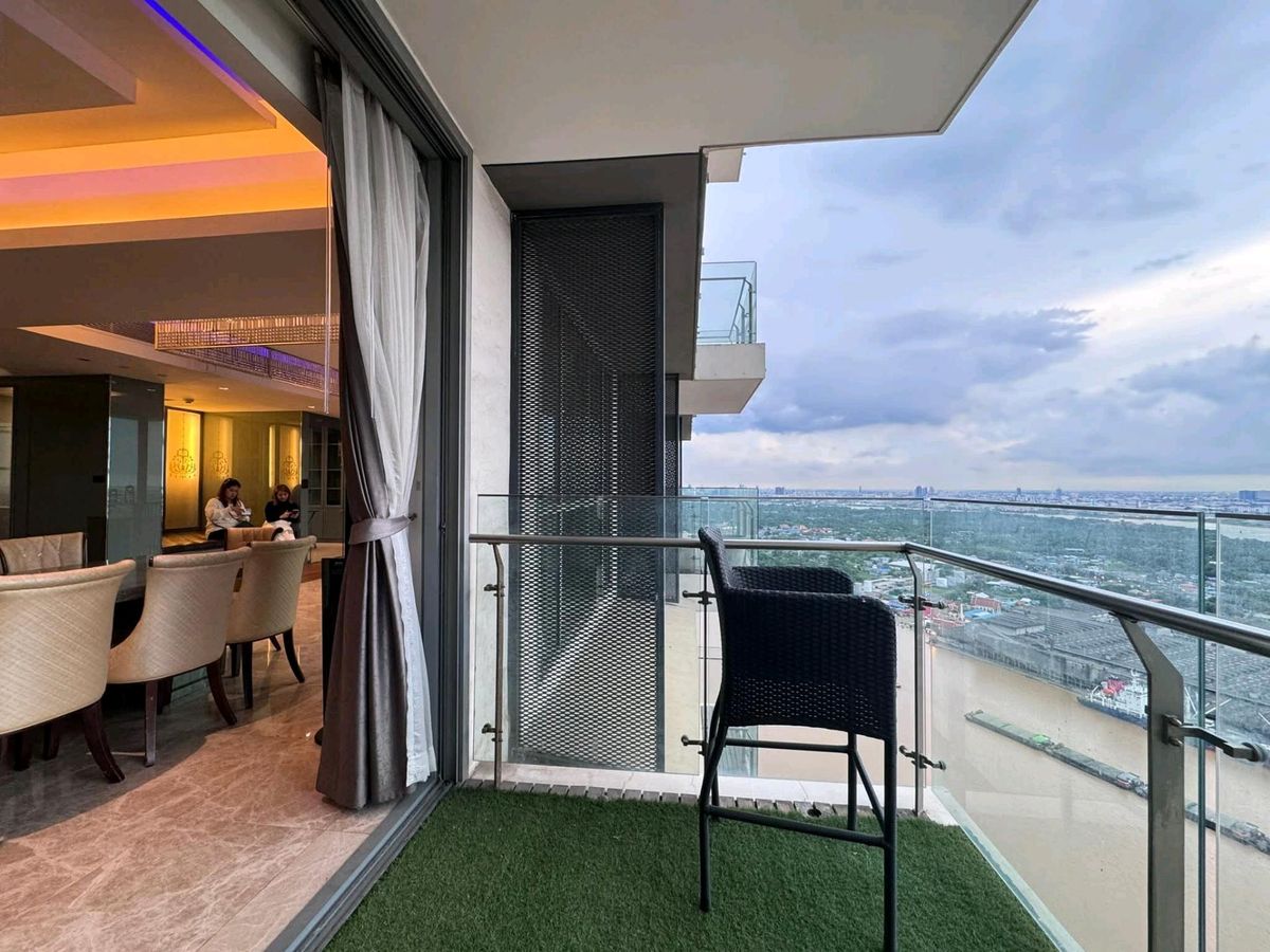 For SaleCondoRama3 (Riverside),Satupadit : 🔥 For Sale: The Pano Rama 3 - Ultra Luxury Condo 🔥✨ Panoramic Chao Phraya River View | High Floor ✨