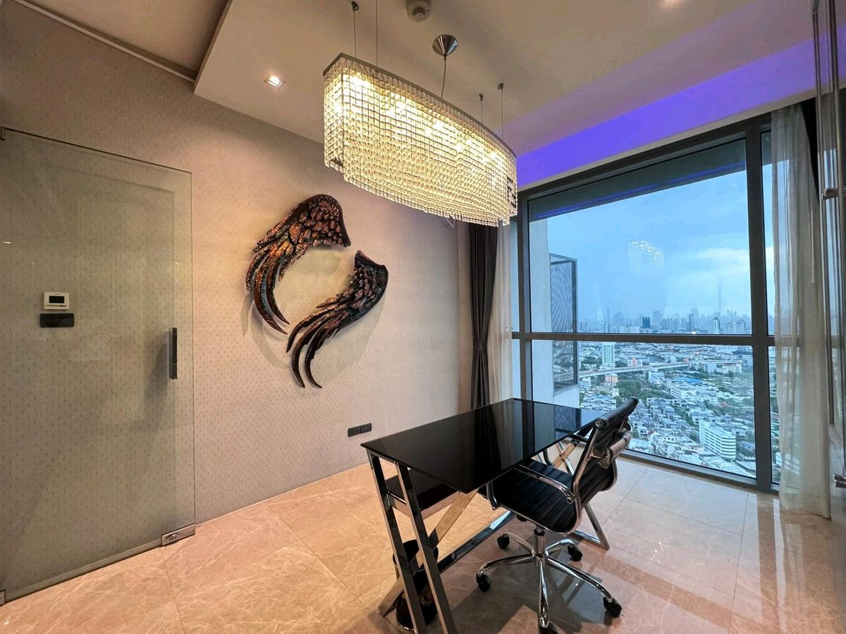 For SaleCondoRama3 (Riverside),Satupadit : 🔥 For Sale: The Pano Rama 3 - Ultra Luxury Condo 🔥✨ Panoramic Chao Phraya River View | High Floor ✨