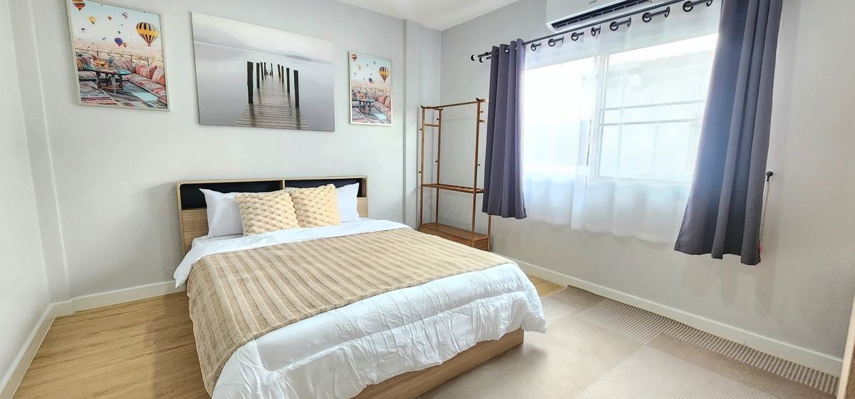 For RentTownhomeChiang Mai : 📢 Townhome for Rent – Renovated (Srianan Townhome) Located behind Theppanya Hospital