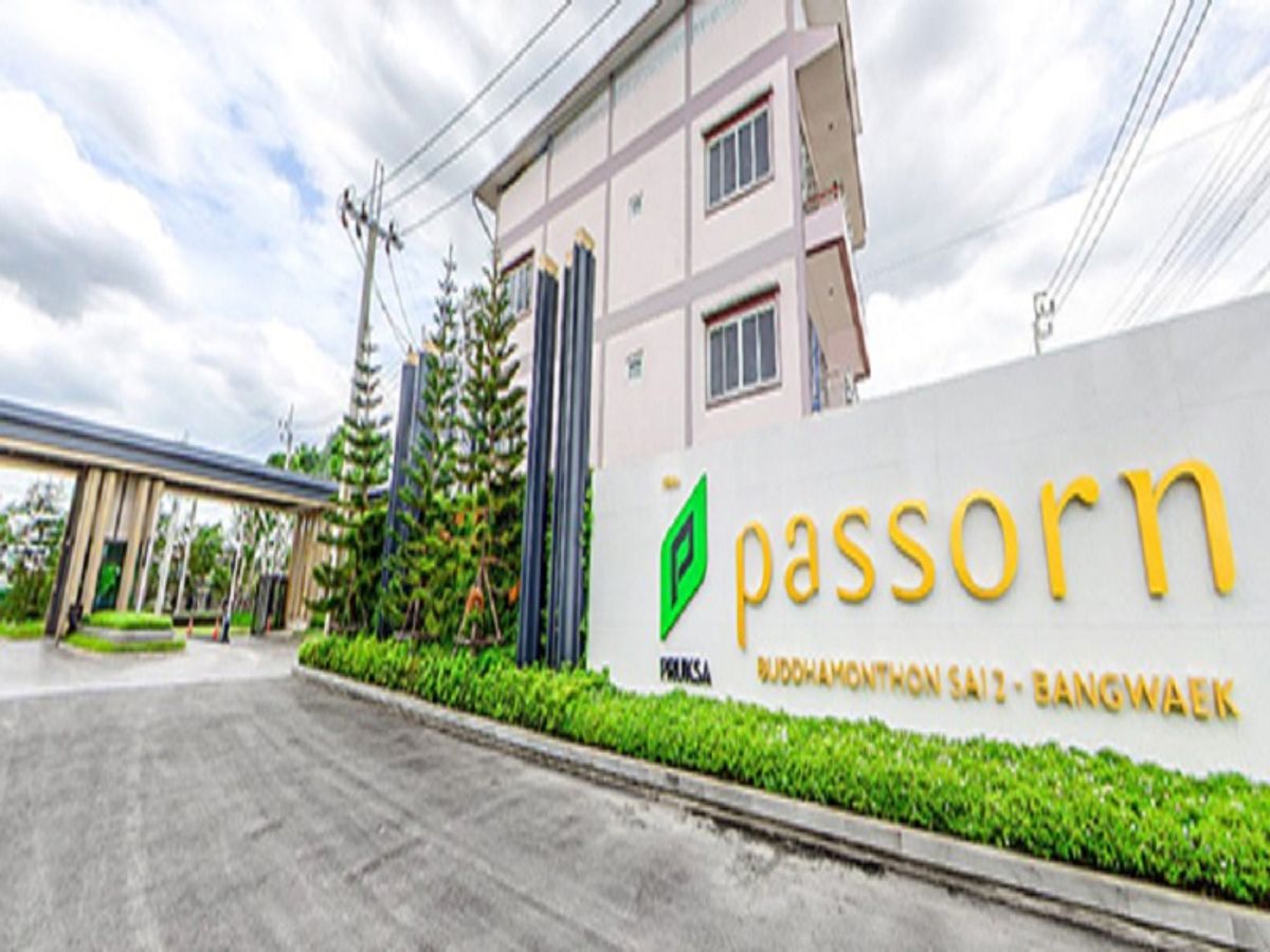 ขายบ้านบางแค เพชรเกษม : ขายบ้านเดี่ยว 2 ชั้น สภาพใหม่ ม.ภัสสร พุทธมณฑลสาย 2 – บางแวก  ถ.บางแวก แขวงบางไผ่ เขตบางแค กรุงเทพ 10160