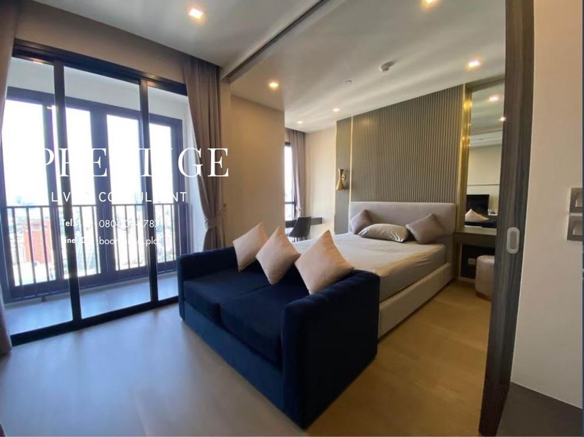 ให้เช่าคอนโดสุขุมวิท อโศก ทองหล่อ : 📌For RENT เช่า | Ashton Asoke - 1BR (35 sqm) 32,000 🔥Hotdeal🔥 30,000 THB