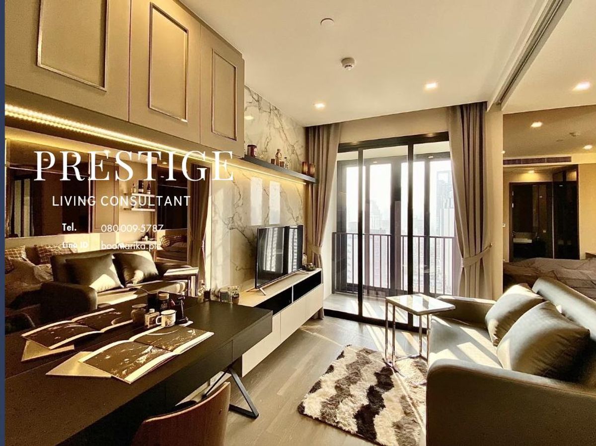 ให้เช่าคอนโดสุขุมวิท อโศก ทองหล่อ : 📌For RENT เช่า | Ashton Asoke - 1BR (34 sqm) 32,000 🔥Hotdeal🔥 30,000 THB