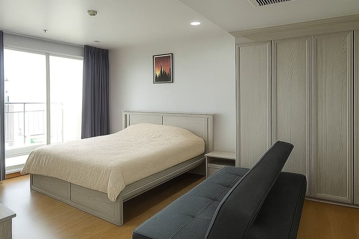 For SaleCondoRama9, Petchburi, RCA : 🔥For Sale!! nice view, high floor 16++, Good location!!🔥 Code C20250900011..........Supalai Wellington, 3 bedroom, 3 bathroom, furnished, Special Deal!!📣📣