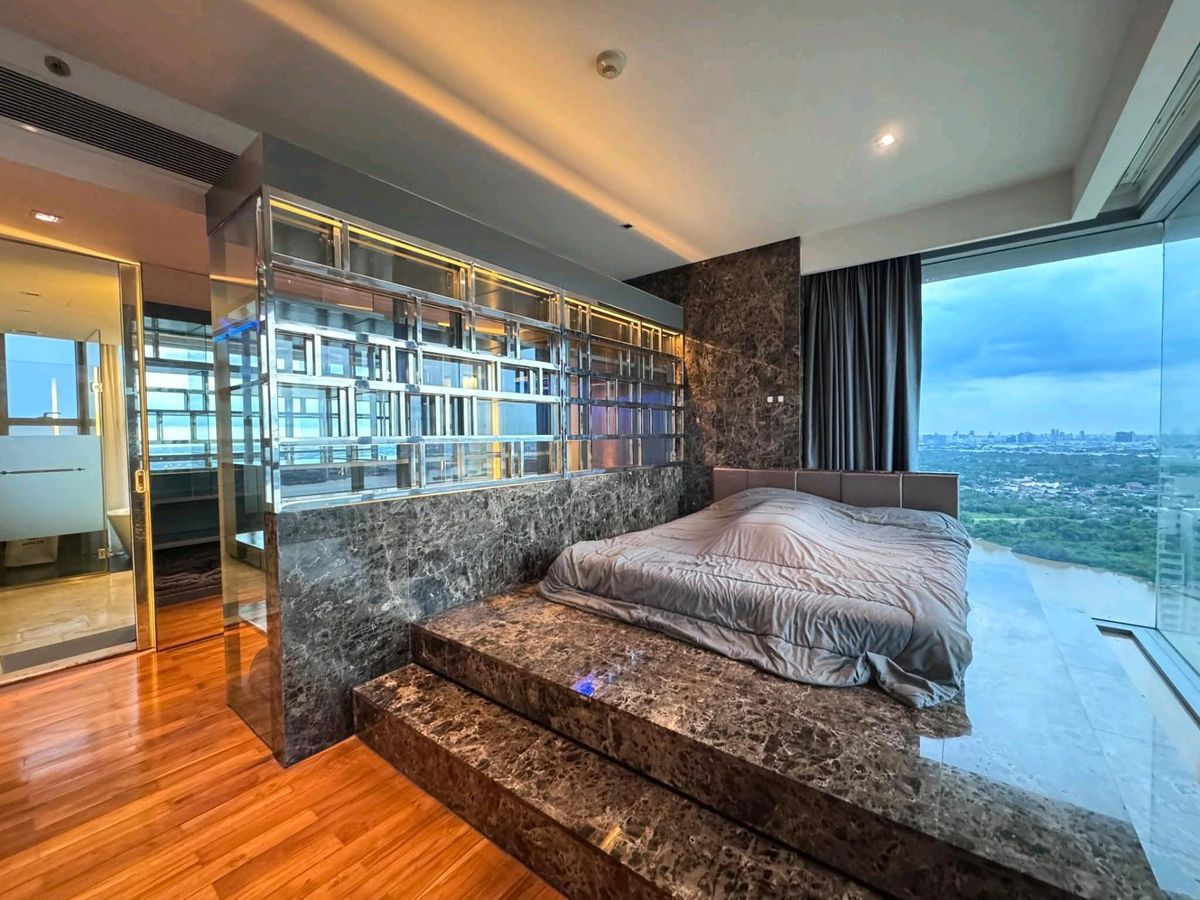 For SaleCondoRama3 (Riverside),Satupadit : 🔥 For Sale: The Pano Rama 3 - Ultra Luxury Condo 🔥✨ Panoramic Chao Phraya River View | High Floor ✨