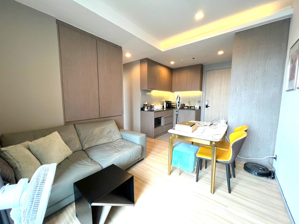 For SaleCondoSapankwai,Jatujak : 🔥 Urgent sale 🔥 Beautiful room at the cover, wide corner room with an appointment to see the condo raising animals