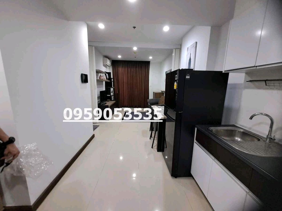 For RentCondoRama9, Petchburi, RCA : For Rent Supalai Premier Asoke 1 Bedroom 50.5 SQM High Floor Clors Petchburi 150 Metres