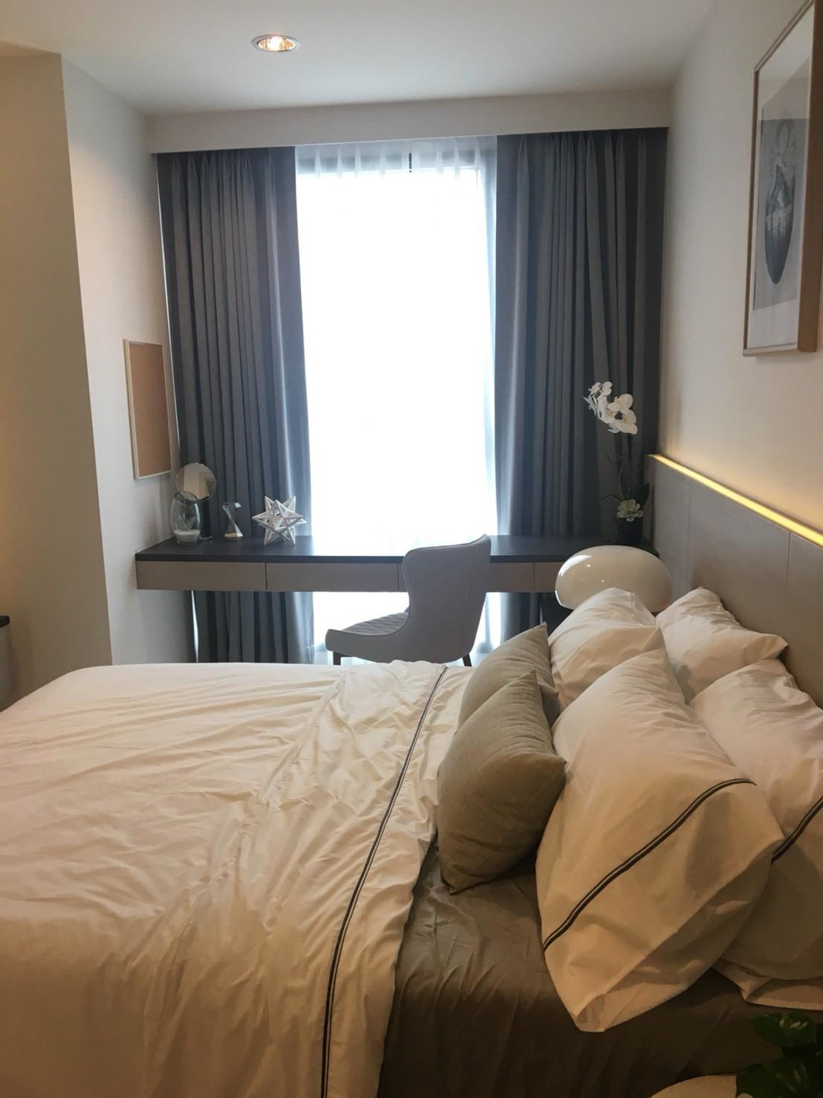 For RentCondoSukhumvit, Asoke, Thonglor : ✨ GT15864 | Condo Rhythm sukhumvit 42, convenient travel, near BTS, there is a shuttle, beautiful room, fully furnished, ready to move in!!
