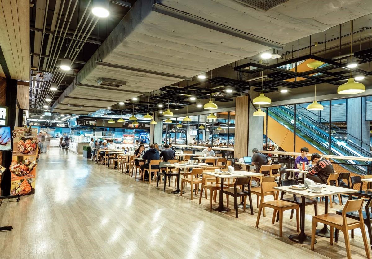 ให้เช่าร้านค้า/ตลาดนัดรัชดา ห้วยขวาง : พื้นที่ร้านค้าให้เช่า รัชดา ติด BTS เหมาะทำร้านอาหารทุกประเภท ** NO CO-AGENT ** 