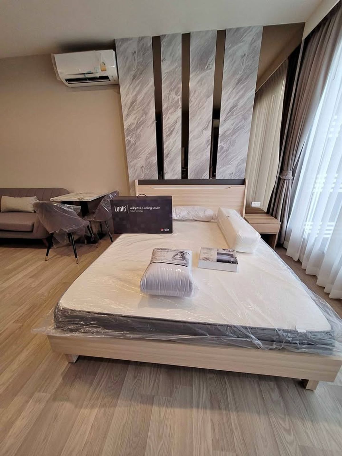 ขายคอนโดบางนา แบริ่ง ลาซาล : ขาย คอนโด Ideo Mobi Sukhumvit EASTPOINT อาคาร B ขนาด 30 ตร.ม. ชั้น 23