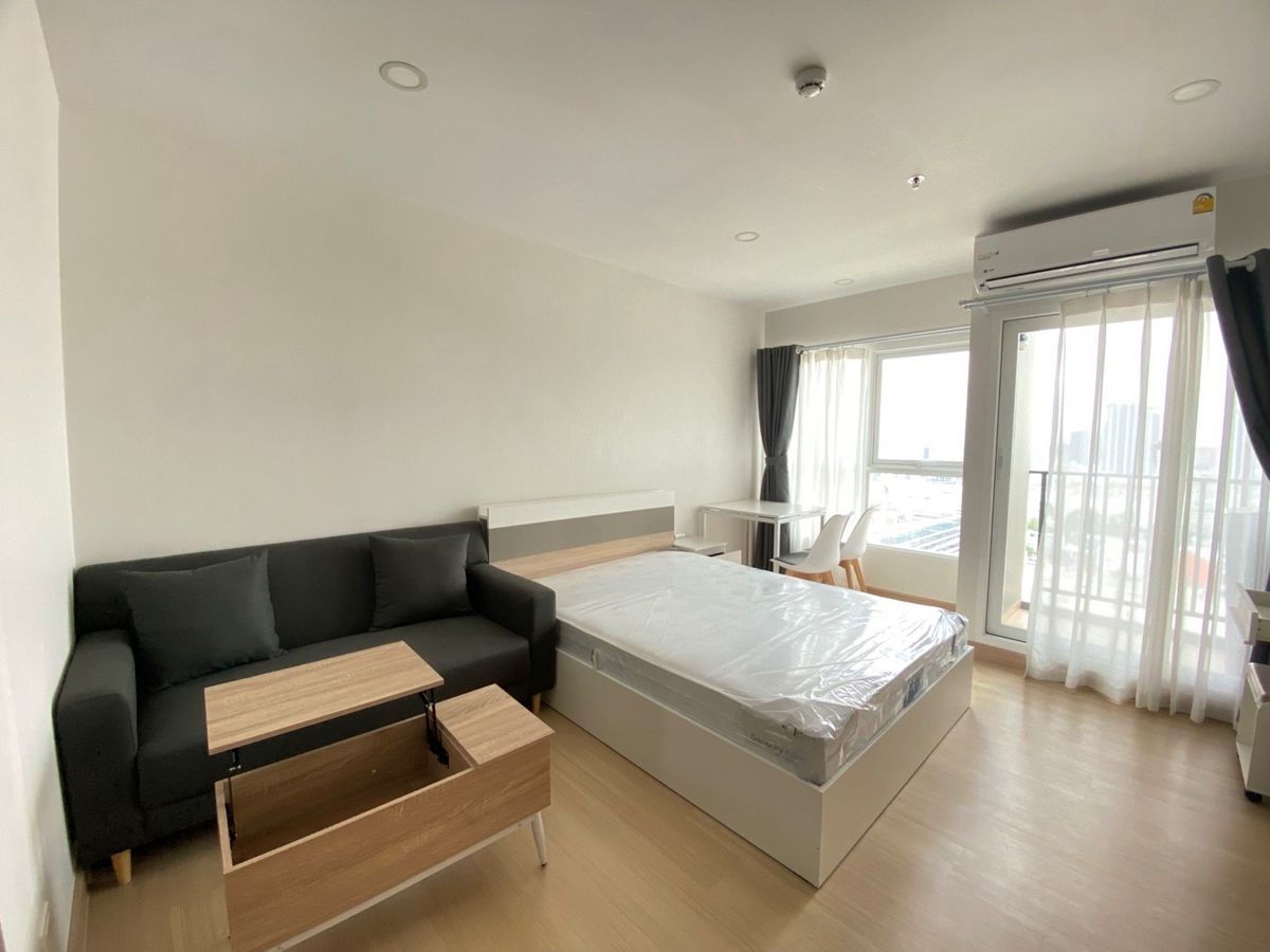 ให้เช่าคอนโดรามคำแหง หัวหมาก : For rent Supalai veranda ramkhamhaeng